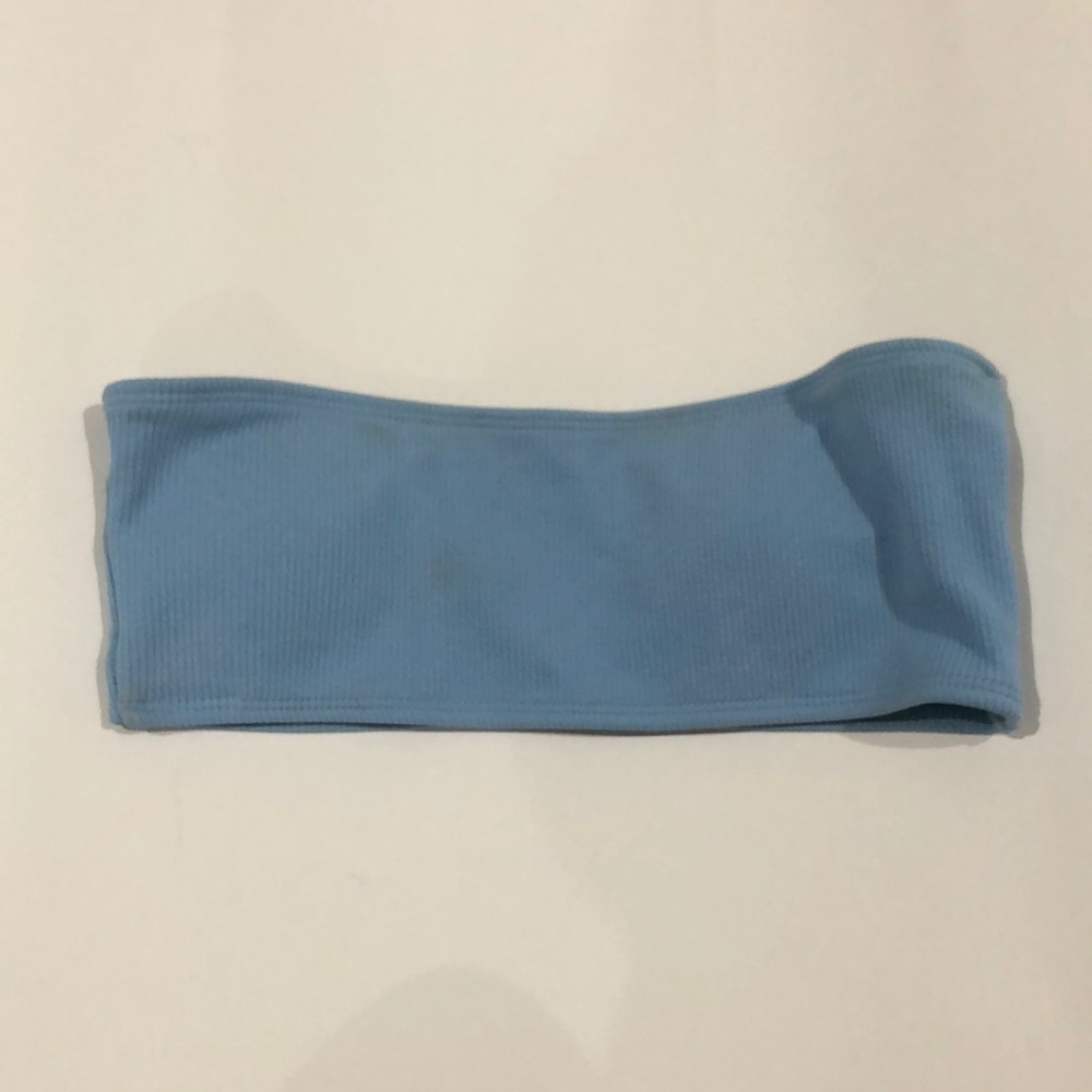 Bathing Suit Bandeau Top